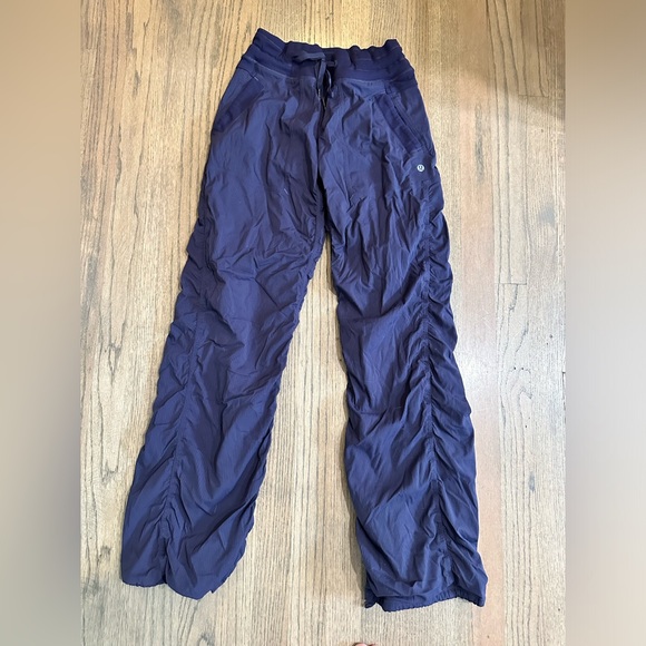 lululemon athletica Pants - Lululemon Studio Pant ll-Liner-Size: 4-Color: Black Swan-Rare